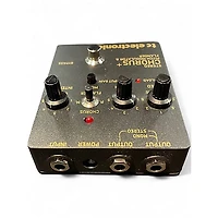 Used TC Electronic SCF Chorus Flanger Effect Pedal
