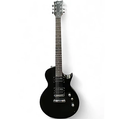 Used ESP LTD EC10 MATTE BLACK Solid Body Electric Guitar