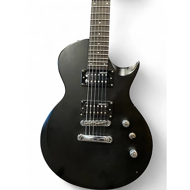 Used ESP LTD EC10 MATTE BLACK Solid Body Electric Guitar
