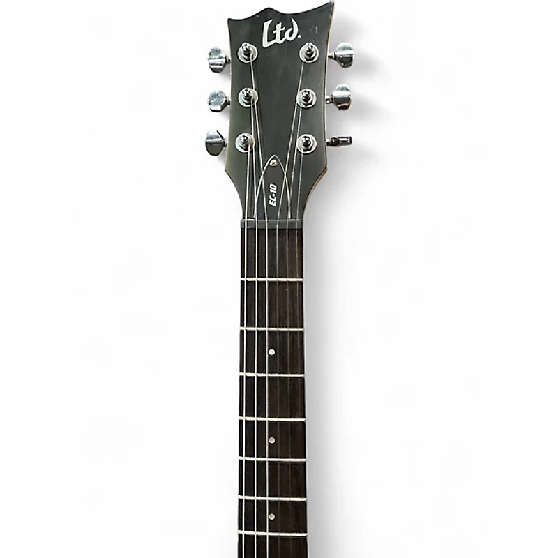 Used ESP LTD EC10 MATTE BLACK Solid Body Electric Guitar