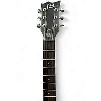 Used ESP LTD EC10 MATTE BLACK Solid Body Electric Guitar