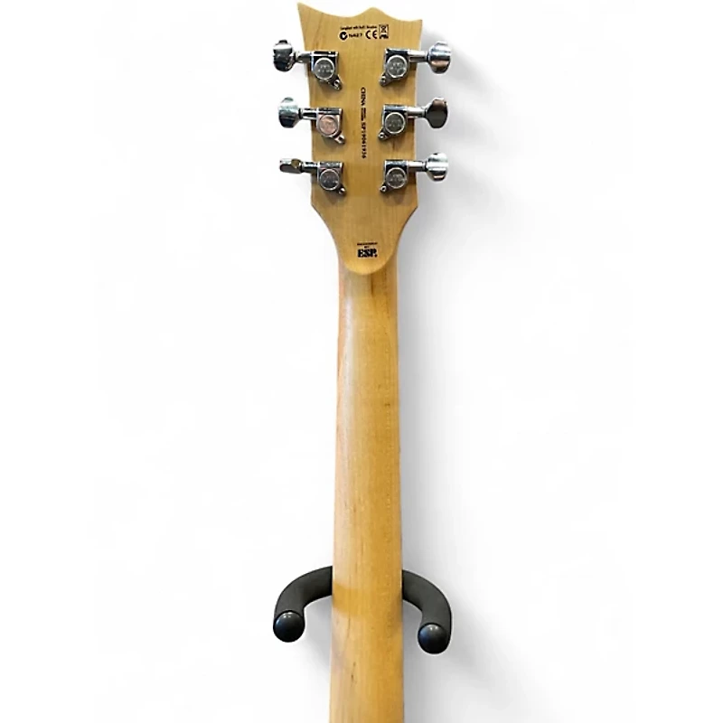 Used ESP LTD EC10 MATTE BLACK Solid Body Electric Guitar