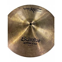 Used Zildjian 14in Scimitar Hi Hat Bottom Cymbal