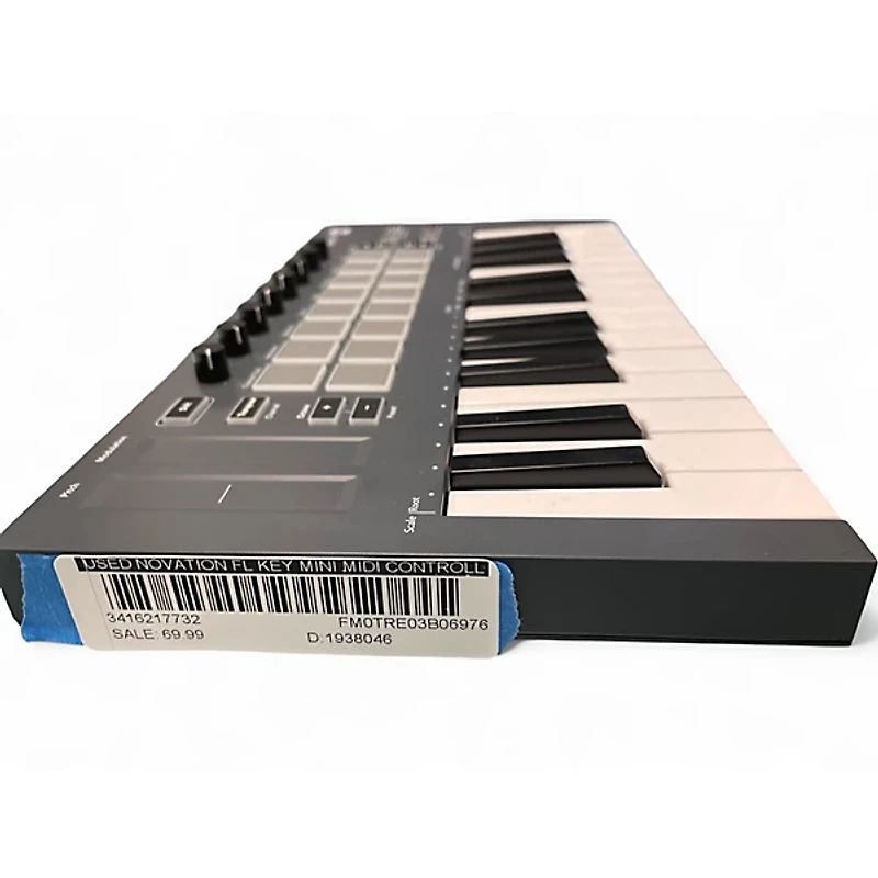 Used Novation FL Key Mini MIDI Controller