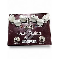 Used Wampler Dual Fusion Tom Quayle Signature Overdrive Effect Pedal