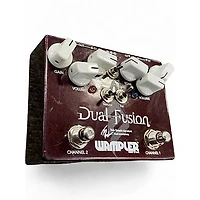 Used Wampler Dual Fusion Tom Quayle Signature Overdrive Effect Pedal