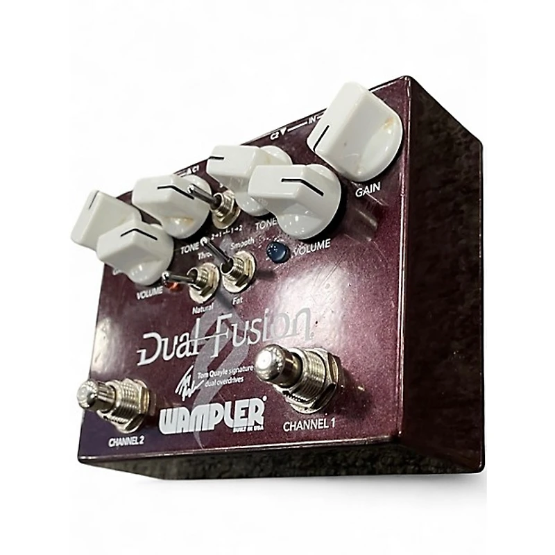 Used Wampler Dual Fusion Tom Quayle Signature Overdrive Effect Pedal