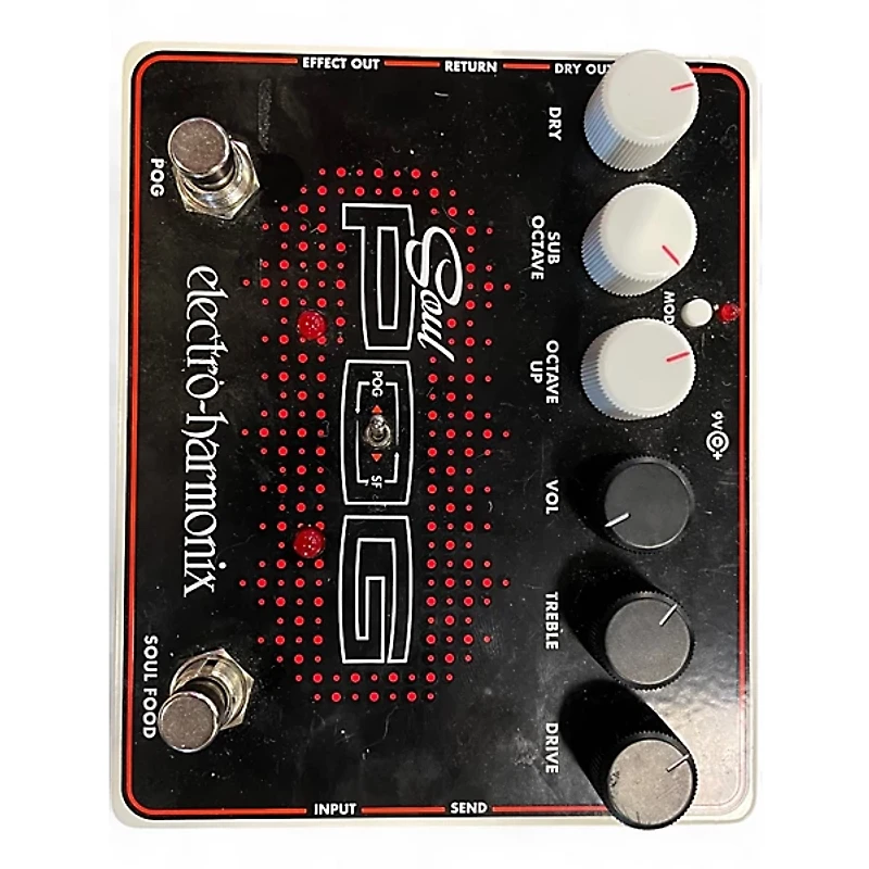 Used Electro-Harmonix SOUL POG Effect Pedal