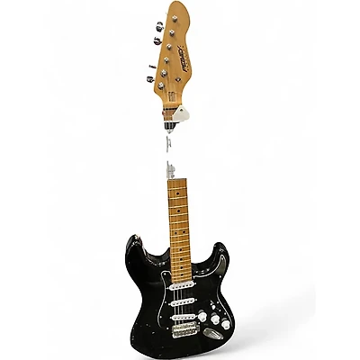 Used Peavey Predator Black Solid Body Electric Guitar