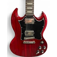 Used Epiphone SG Pro Red Solid Body Electric Guitar