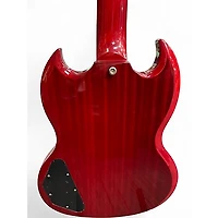 Used Epiphone SG Pro Red Solid Body Electric Guitar