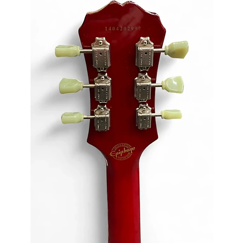 Used Epiphone SG Pro Red Solid Body Electric Guitar