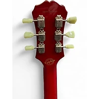 Used Epiphone SG Pro Red Solid Body Electric Guitar