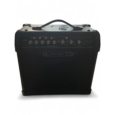 Used Line 6 Spider IV 15W 1X8 Guitar Combo Amp