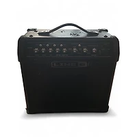 Used Line 6 Spider IV 15W 1X8 Guitar Combo Amp