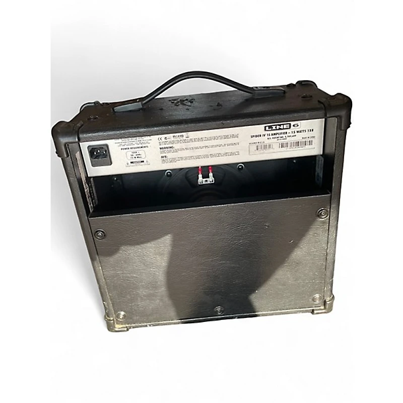 Used Line 6 Spider IV 15W 1X8 Guitar Combo Amp