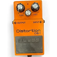 Used Boss DS-1 Effect Pedal