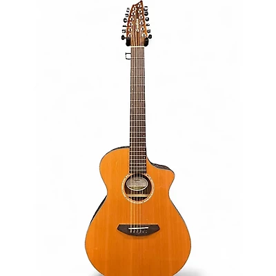 Used Breedlove Solo Concert CE 12st Natural 12 String Acoustic Electric Guitar