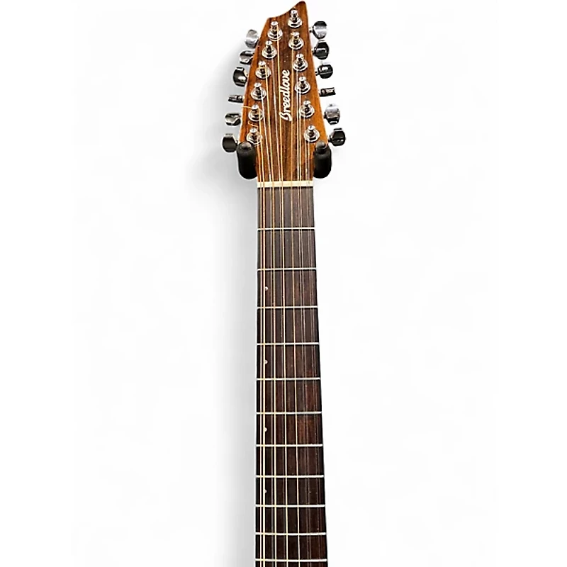 Used Breedlove Solo Concert CE 12st Natural 12 String Acoustic Electric Guitar