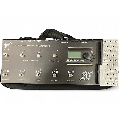 Used Fender Mustang Floor Module Effect Processor