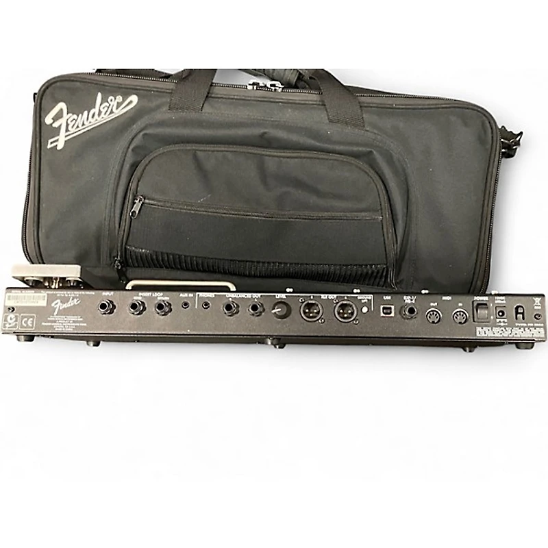 Used Fender Mustang Floor Module Effect Processor