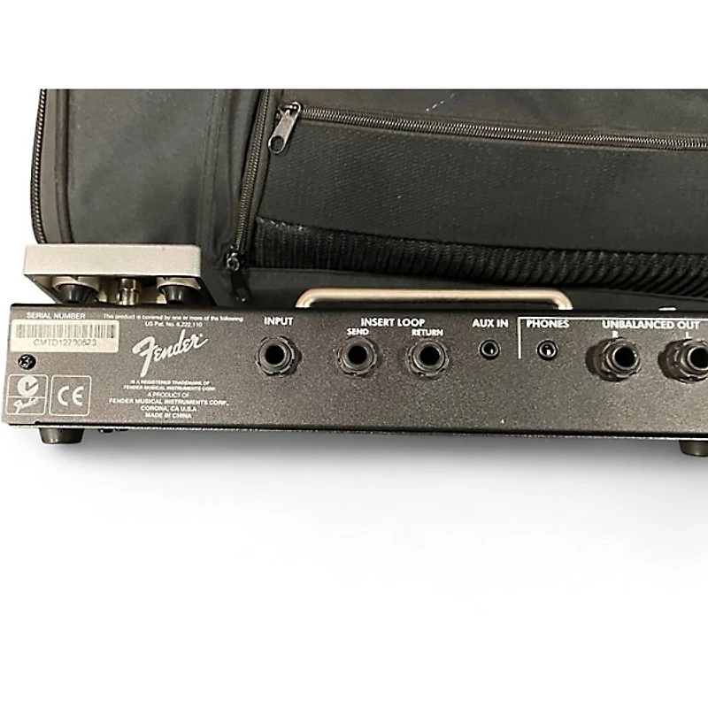 Used Fender Mustang Floor Module Effect Processor