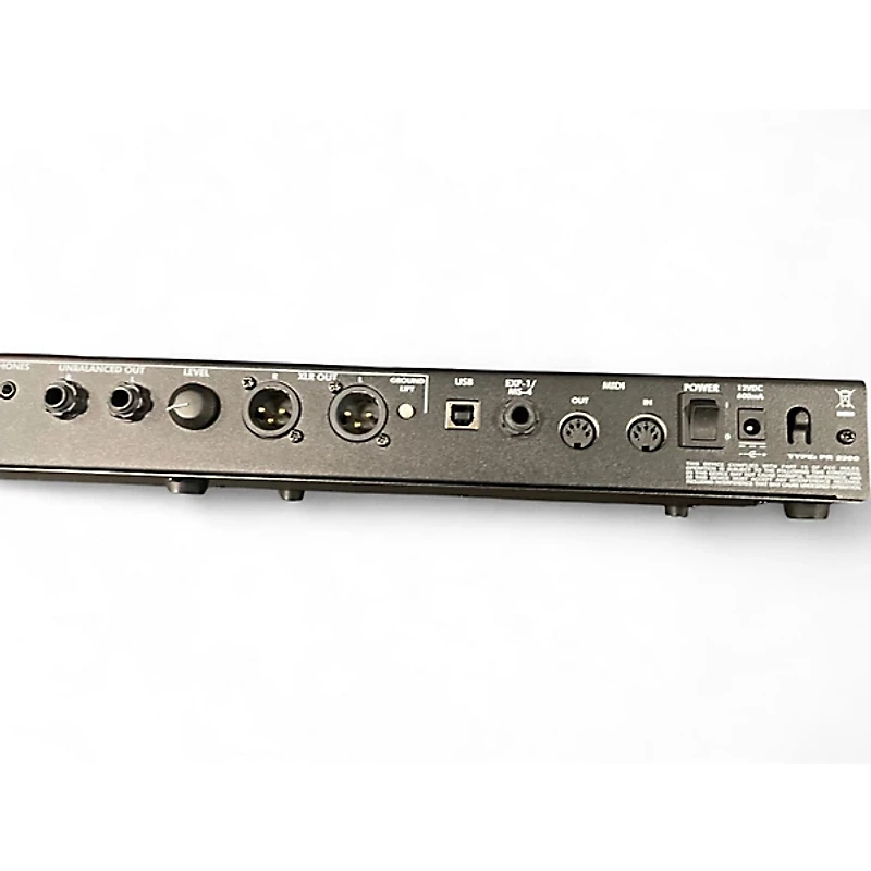 Used Fender Mustang Floor Module Effect Processor