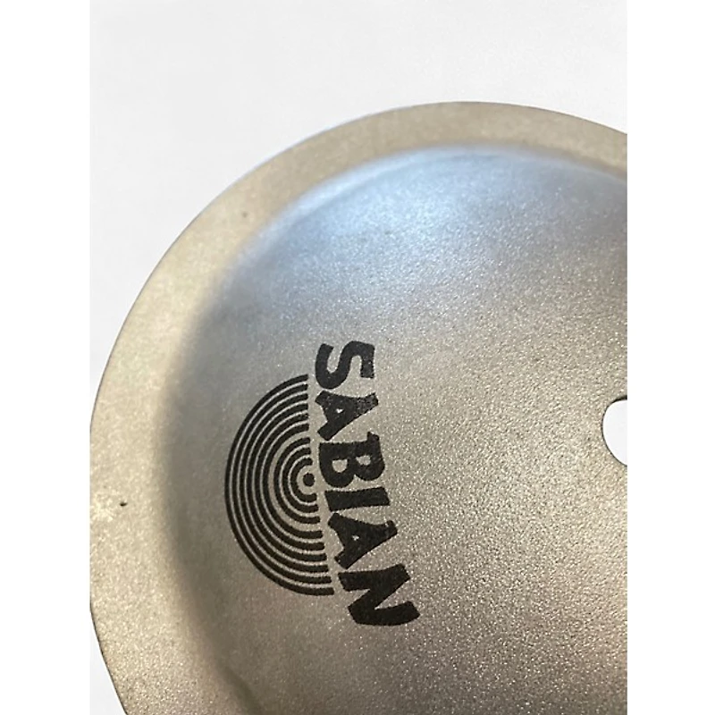 Used SABIAN 9in Aluminum Bell Cymbal