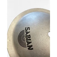 Used SABIAN 9in Aluminum Bell Cymbal