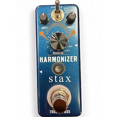 Used Stax HARMONIZER Effect Pedal