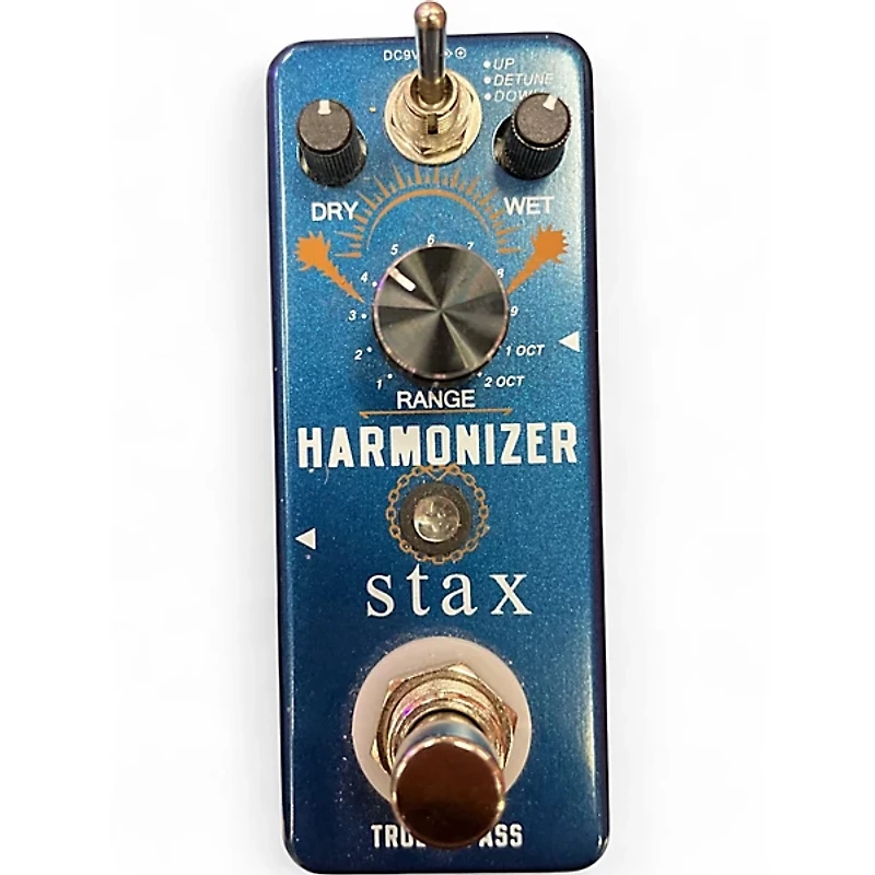 Used Stax HARMONIZER Effect Pedal