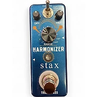Used Stax HARMONIZER Effect Pedal