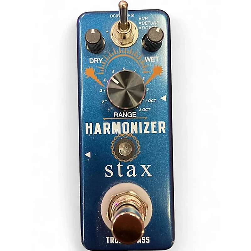 Used Stax HARMONIZER Effect Pedal