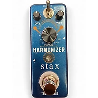 Used Stax HARMONIZER Effect Pedal
