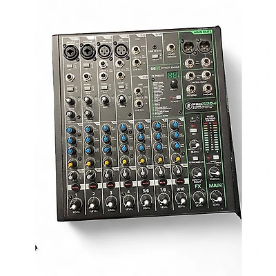 Used Mackie PROFX10V3 Powered Mixer