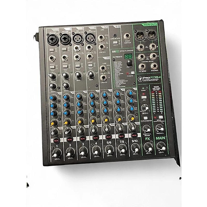 Used Mackie PROFX10V3 Powered Mixer