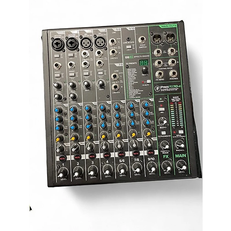 Used Mackie PROFX10V3 Powered Mixer
