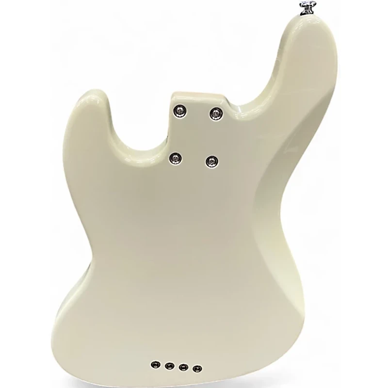 Used Lakland USA Series 44-60 WHITE Electric Bass Guitar