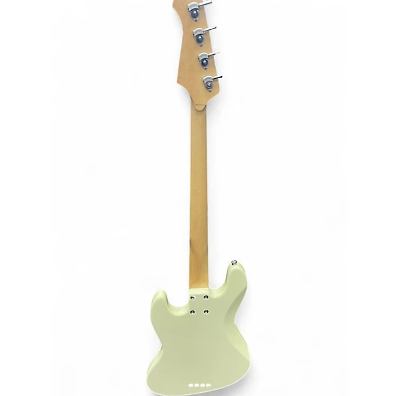 Used Lakland USA Series 44-60 WHITE Electric Bass Guitar