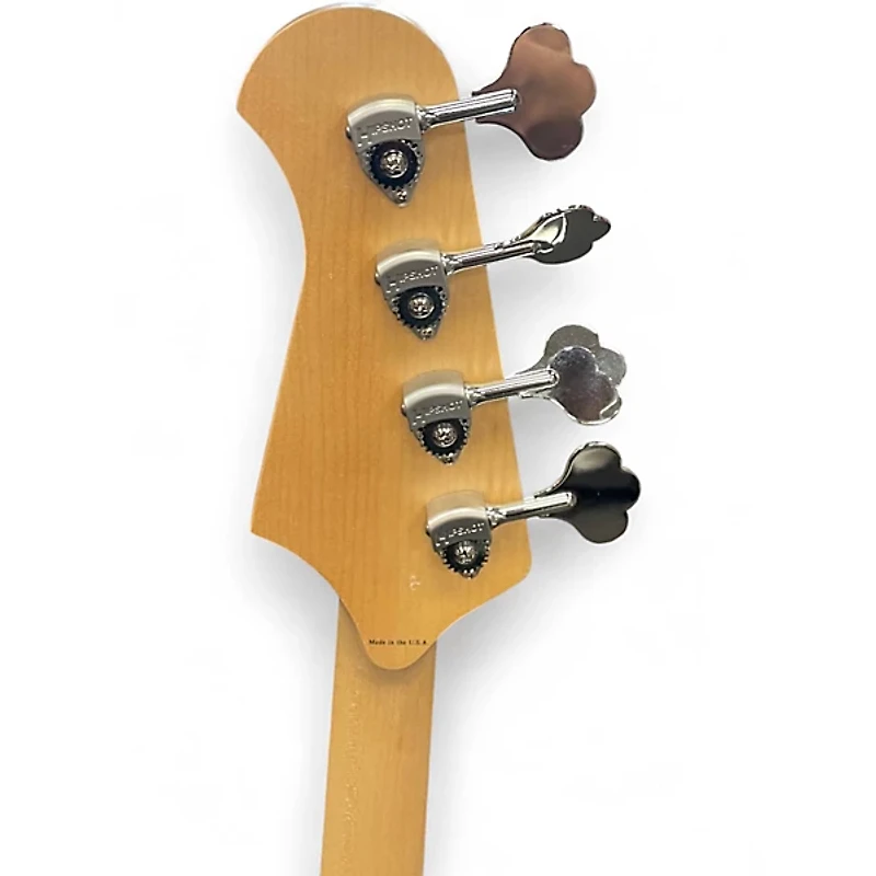 Used Lakland USA Series 44-60 WHITE Electric Bass Guitar