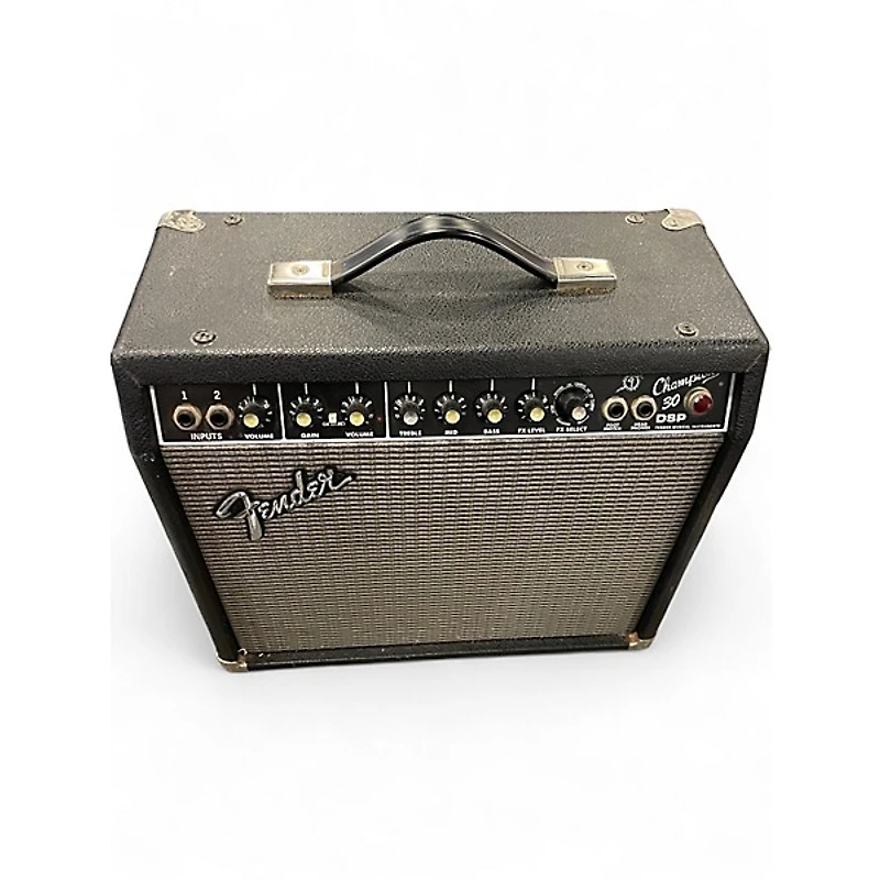 Used Fender CHAMPION 30 DSP Guitar Combo Amp