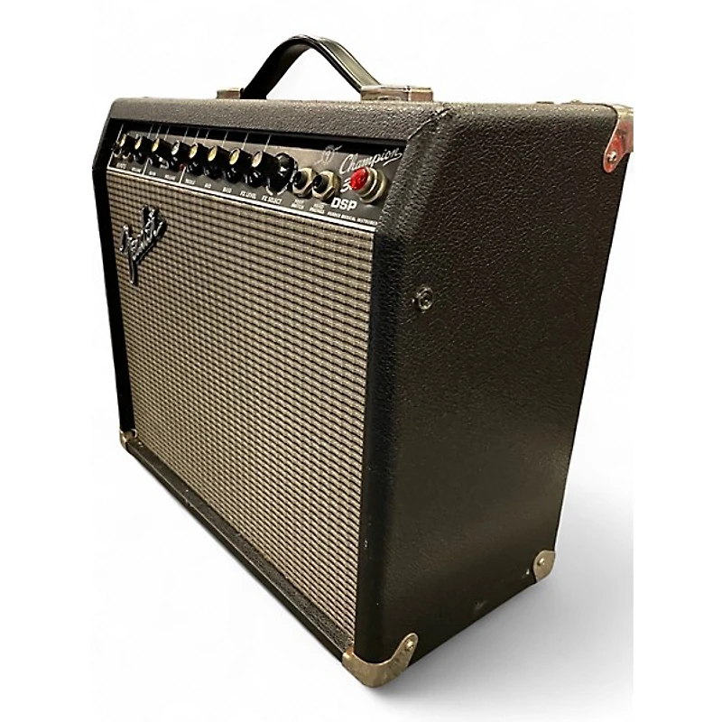 Used Fender CHAMPION 30 DSP Guitar Combo Amp