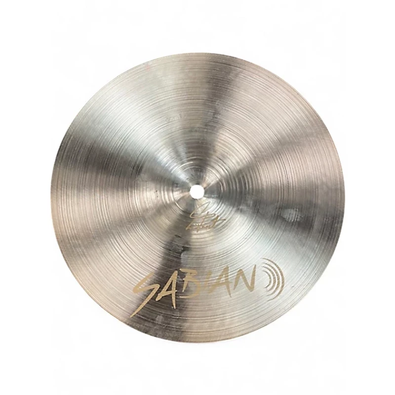 Used SABIAN 10in Paragon Splash Brilliant Cymbal