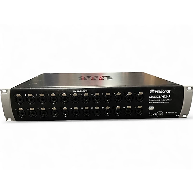 Used PreSonus Studio Live 24R Digital Mixer
