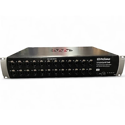 Used PreSonus Studio Live 24R Digital Mixer