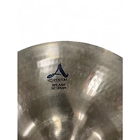 Used Zildjian 12in A Custom Splash Cymbal