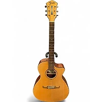 Used Fender FA-345CE AUDITORIUM Natural Acoustic Electric Guitar