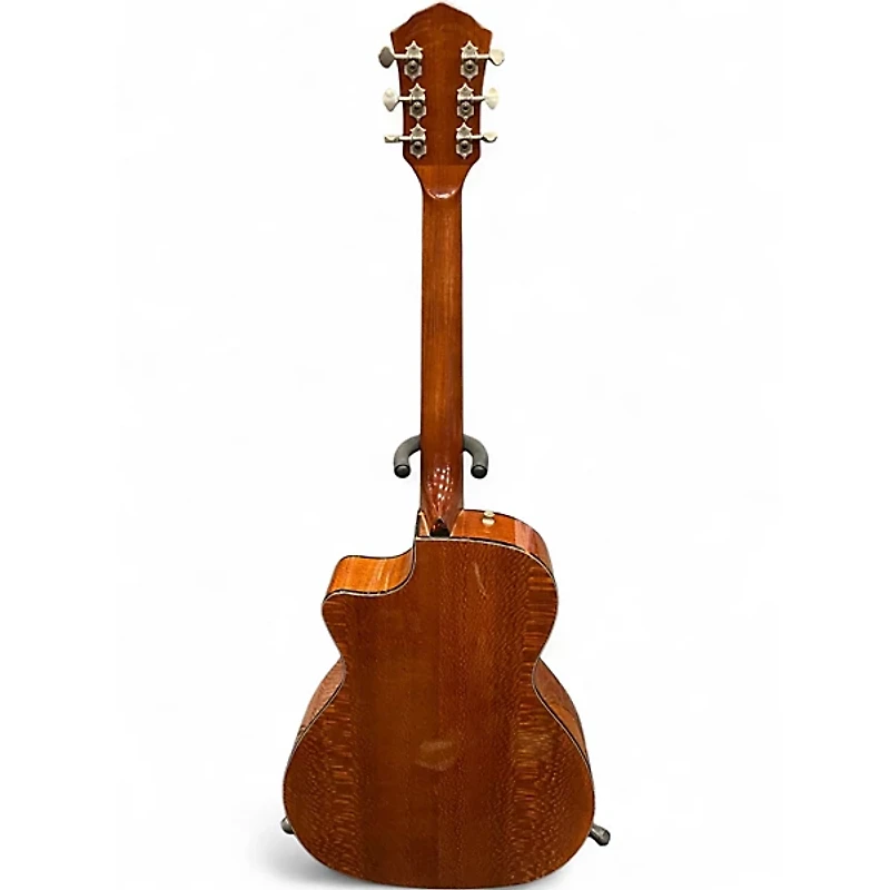 Used Fender FA-345CE AUDITORIUM Natural Acoustic Electric Guitar