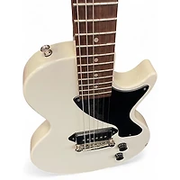 Used Epiphone BILLY JOE LES PAUL JUNIOR Alpine White Solid Body Electric Guitar