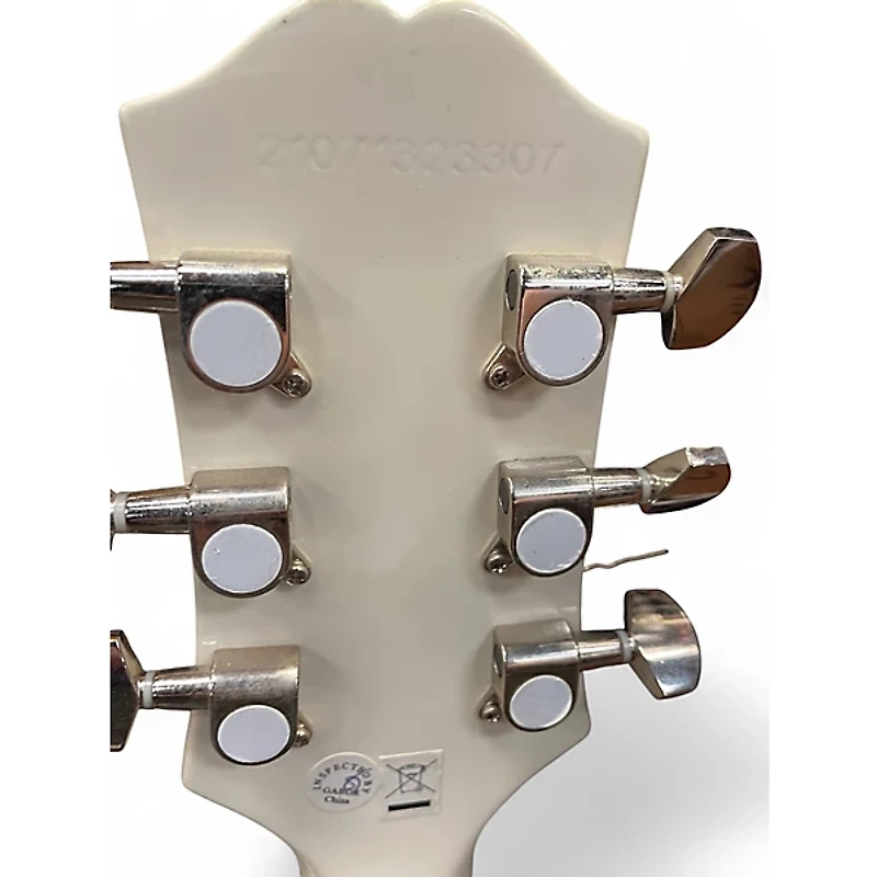 Used Epiphone BILLY JOE LES PAUL JUNIOR Alpine White Solid Body Electric Guitar